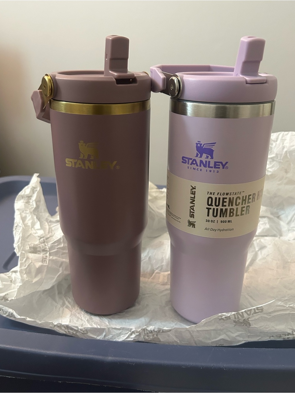 Stanley Dual Purple & Lilac Quencher Tumblers